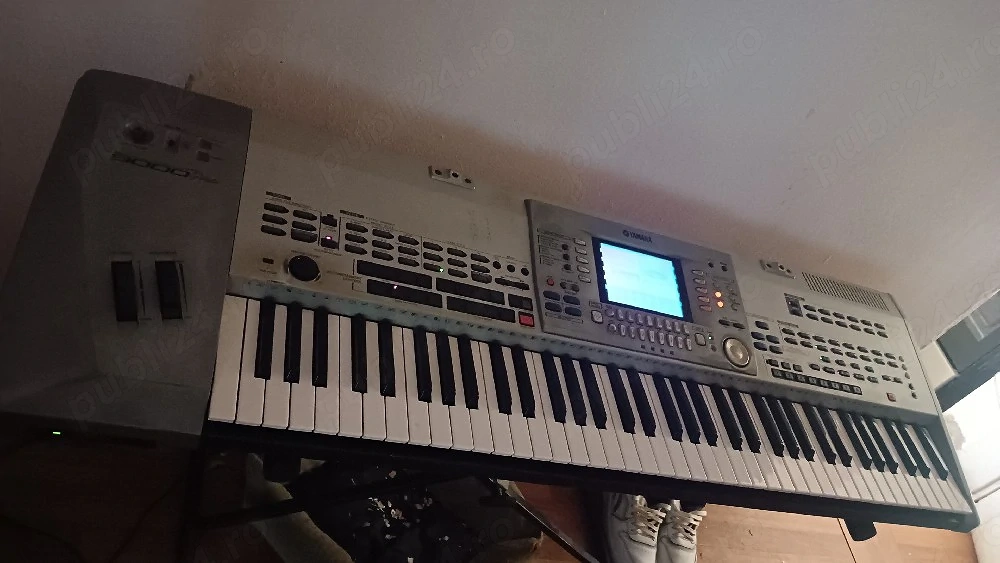 orga electronica yamaha ,6 octave