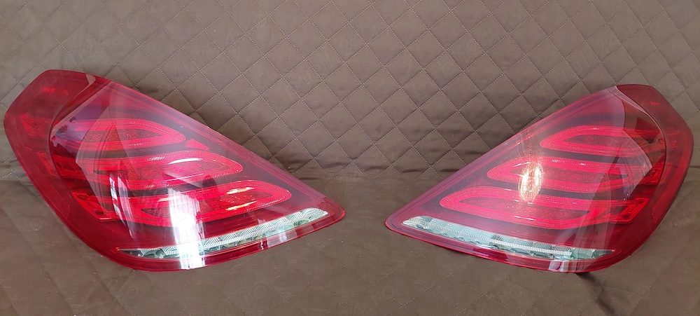 Set complet de stopuri full led pentru Mercedes seria S Class 