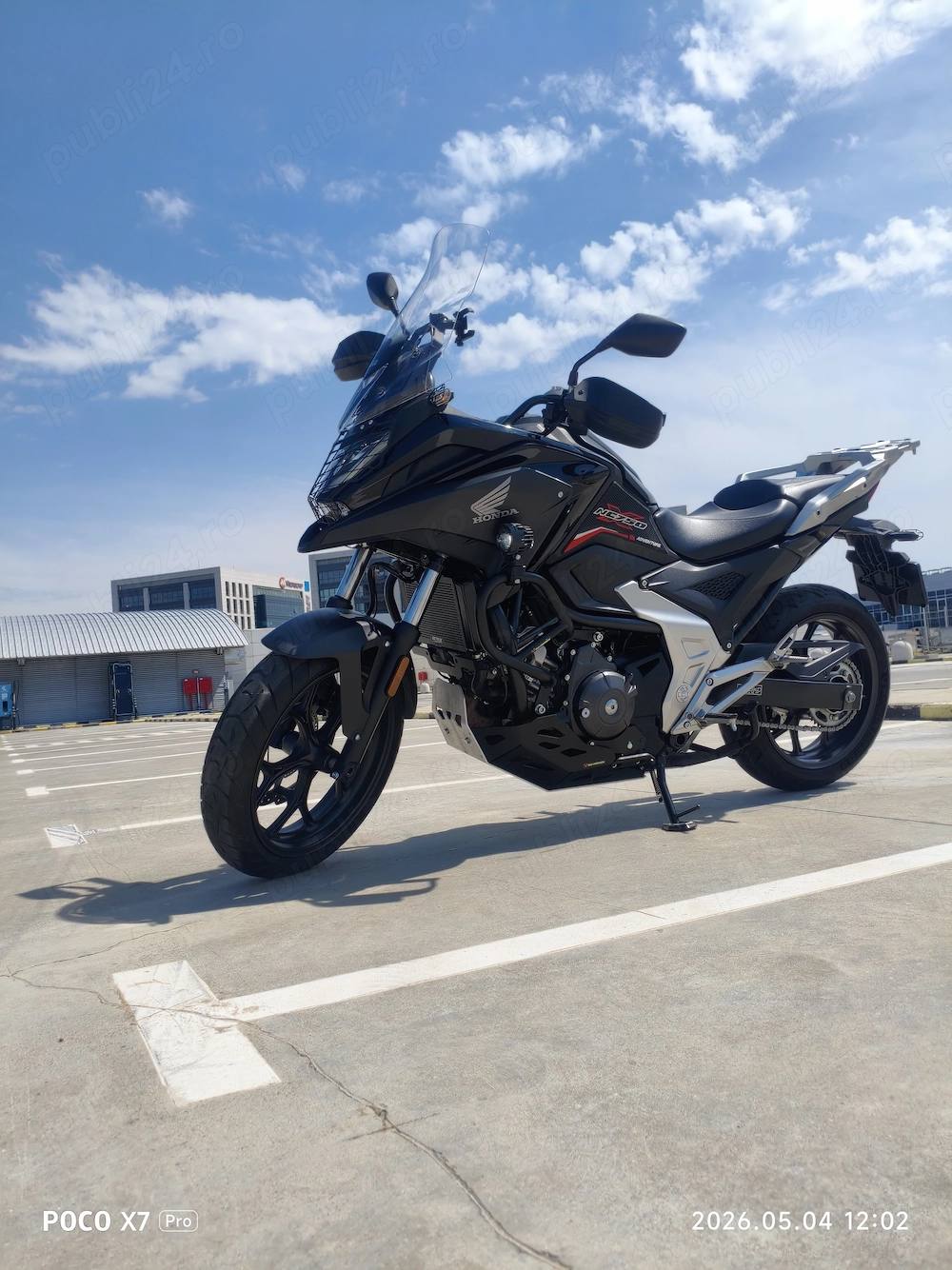 Honda NC750X DCT 2024   Automată, echipată touring, 15.400 km