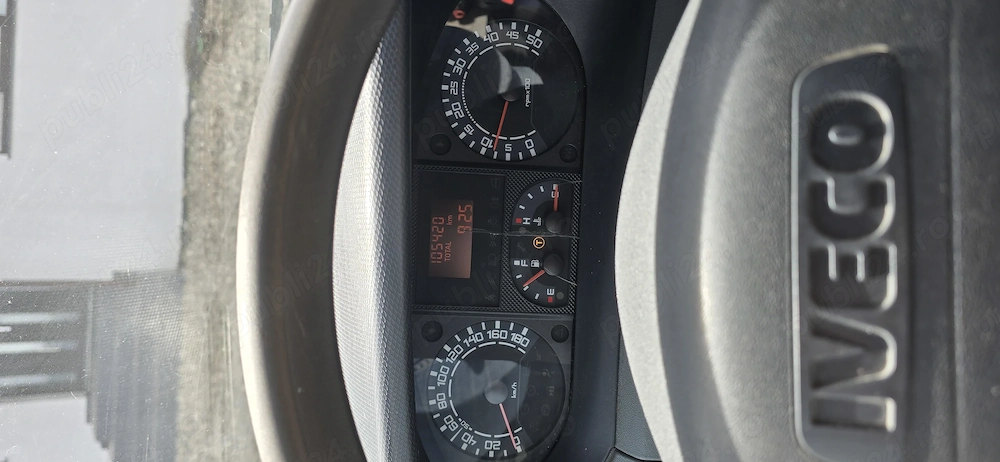 Iveco Daily 40C15   3.0 diesel   150 CP