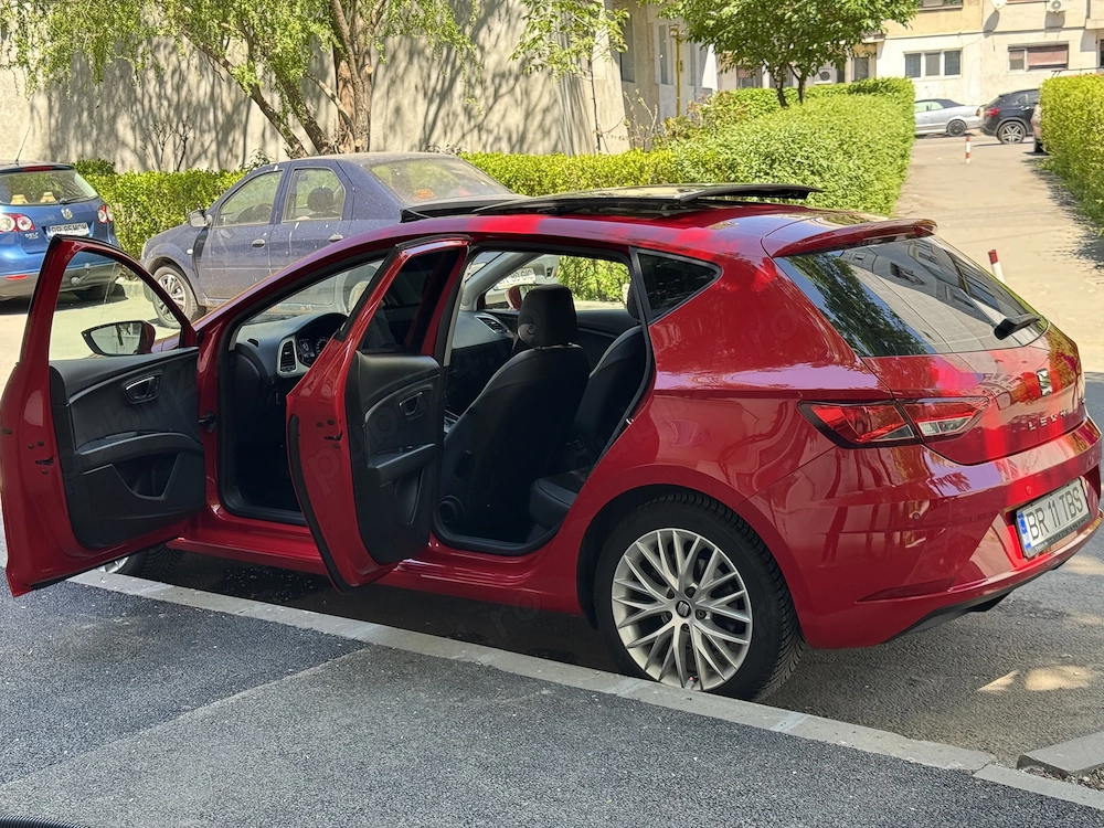 Seat Leon DSG7 1.6tdi 115cp Euro 6