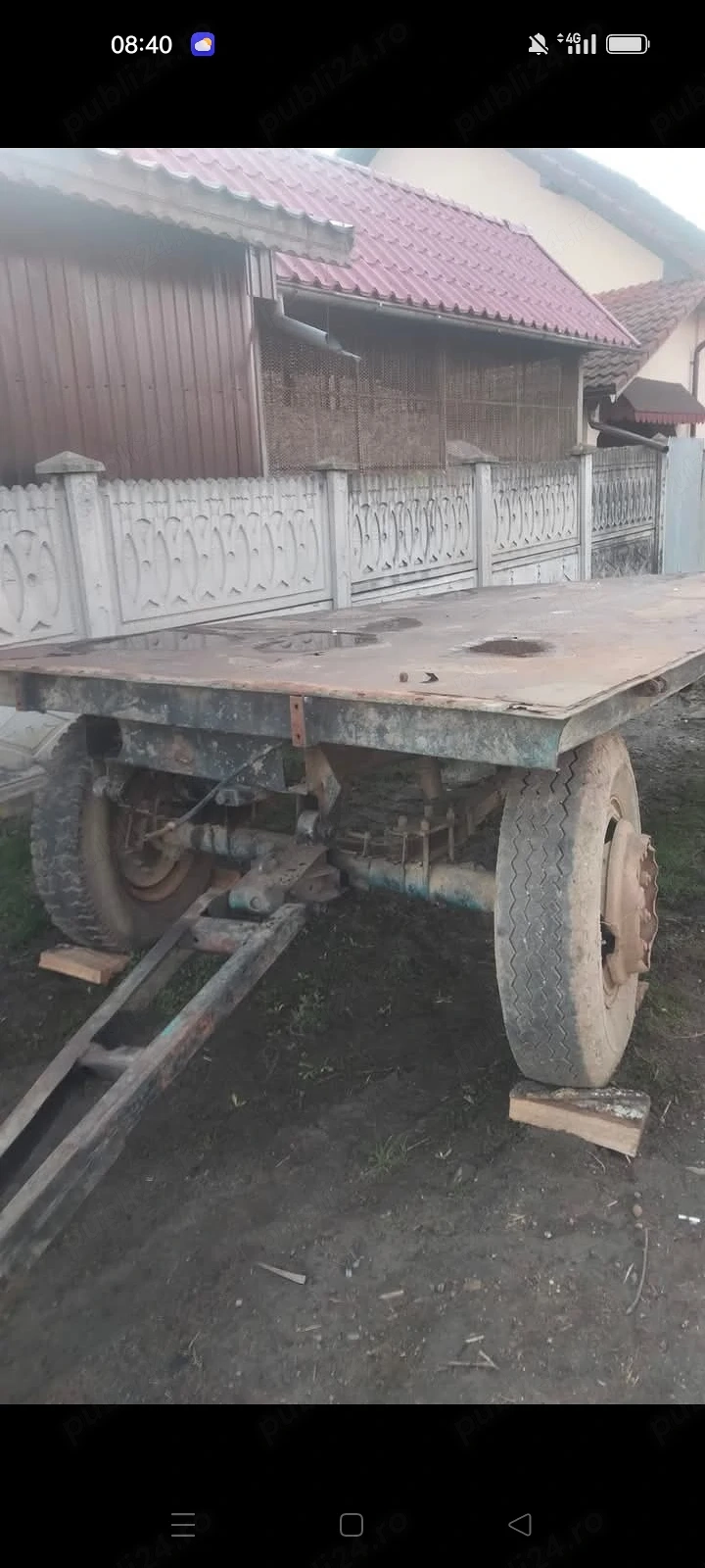 Dezmembrez remorca RM2 