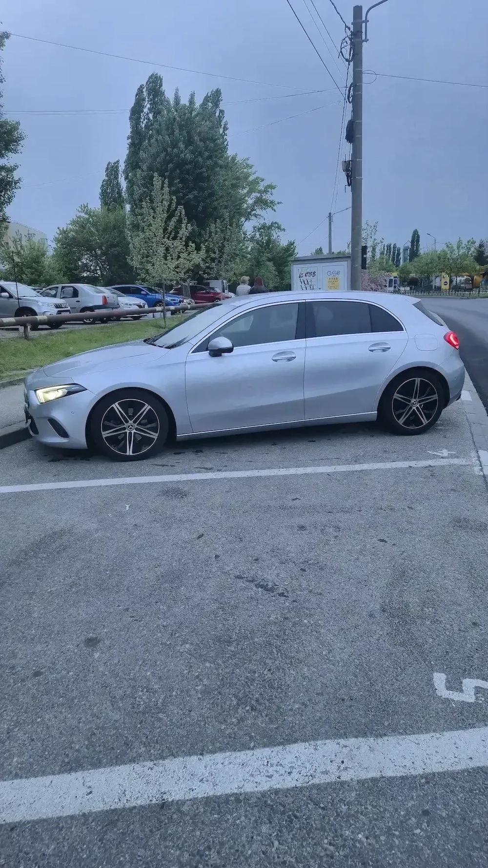 Mercedes Benz A200 7G-DCT