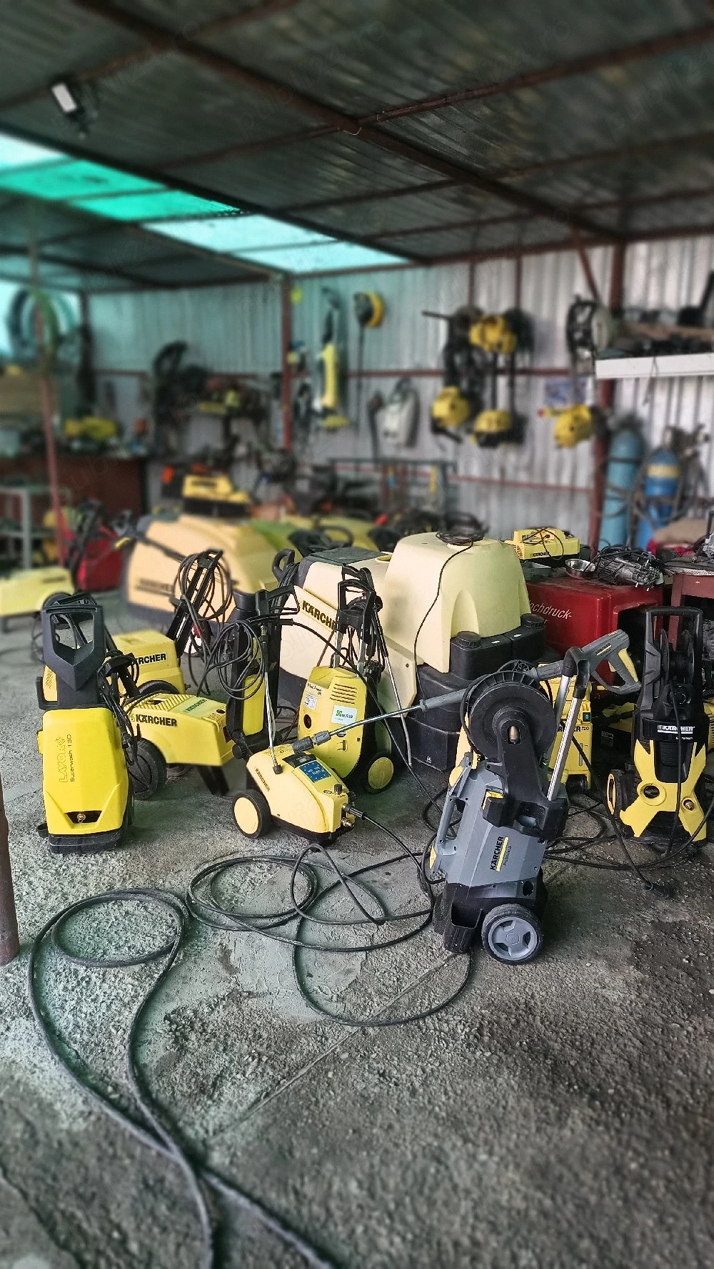 vanzare si reparati aparate karcher.karcher  