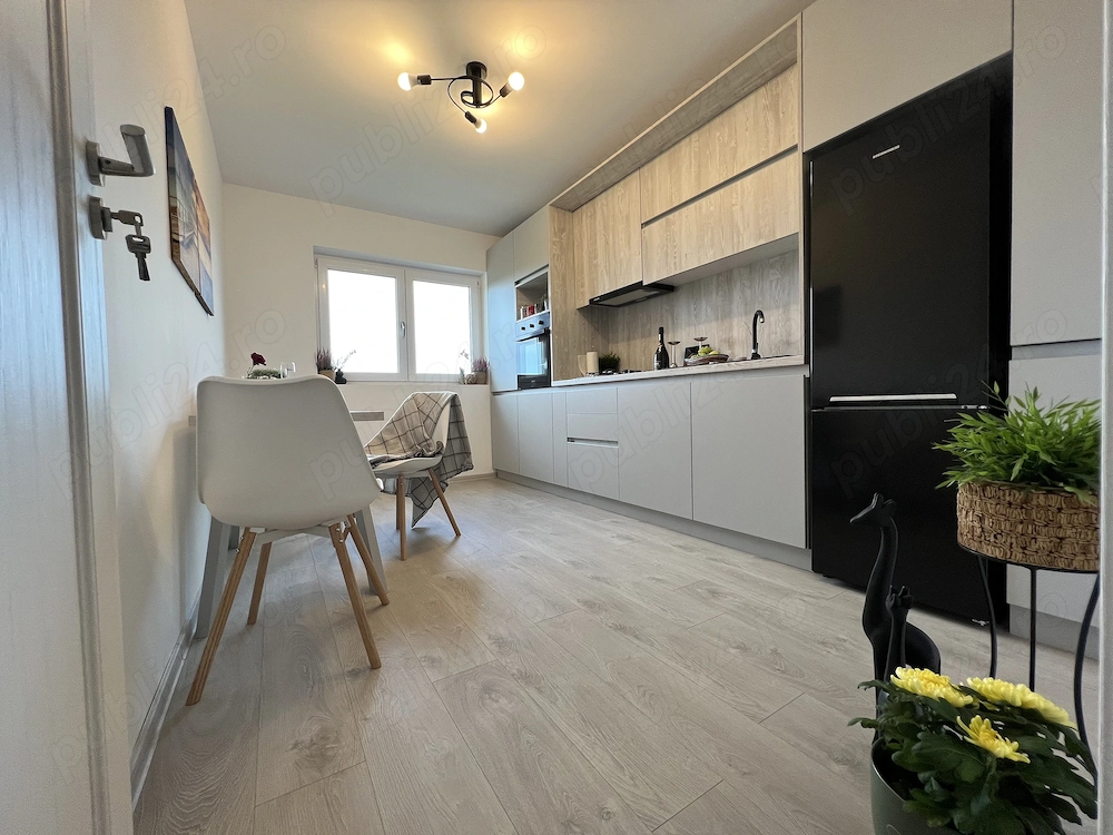 Proprietar, bloc nou, mobilat si utilat