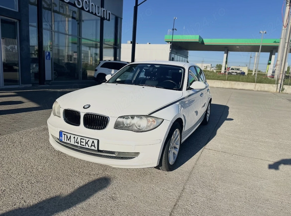 Vand BMW seria 1 benzina 1.6