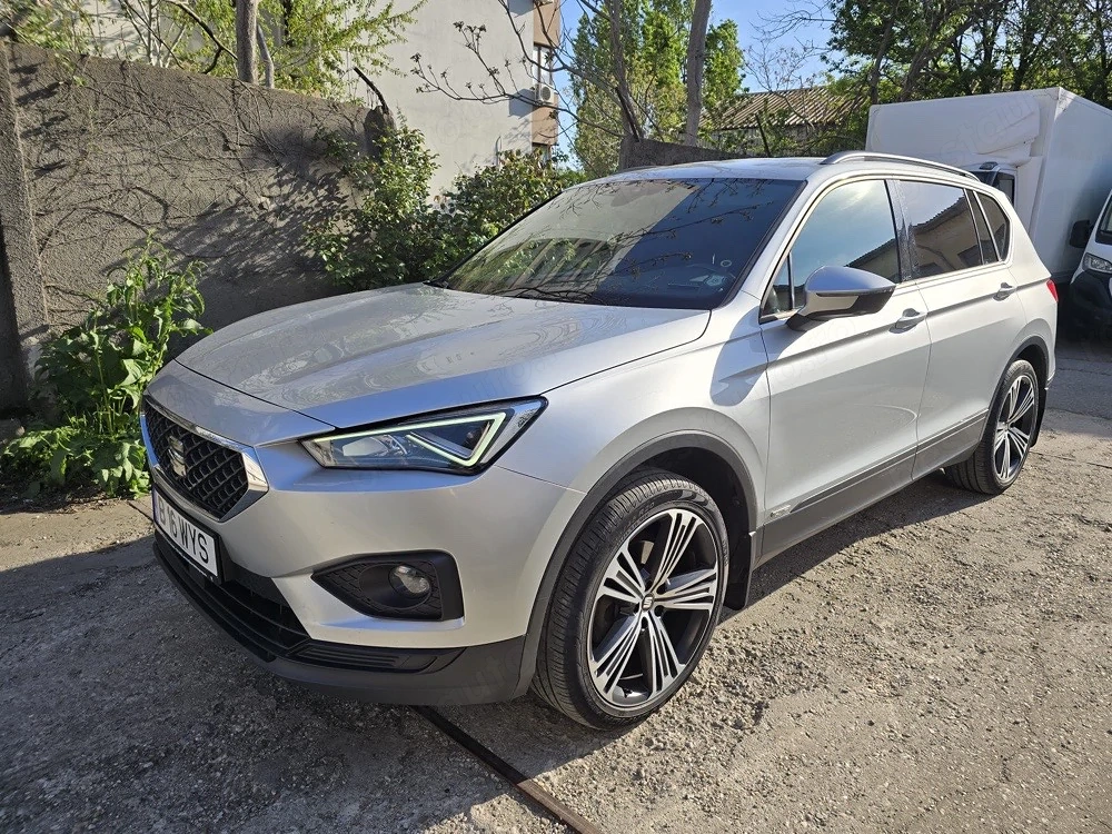 Seat Tarraco 2.0tdi 4x4 DSG 2020 EURO 6 TVA Deductibil