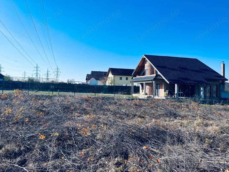 Teren de 17 ari intravilan – Str. Mihai Eminescu, Baia Mare