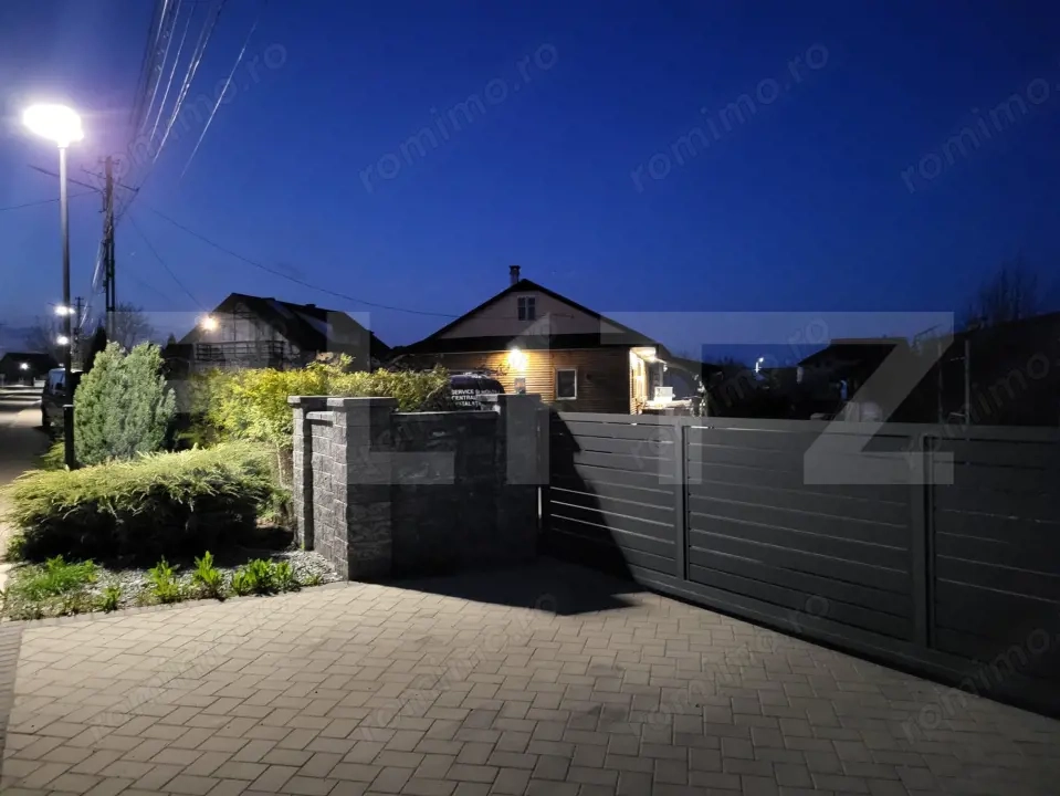 Casa în Moara, 1300 mp teren, ideal și pentru investii