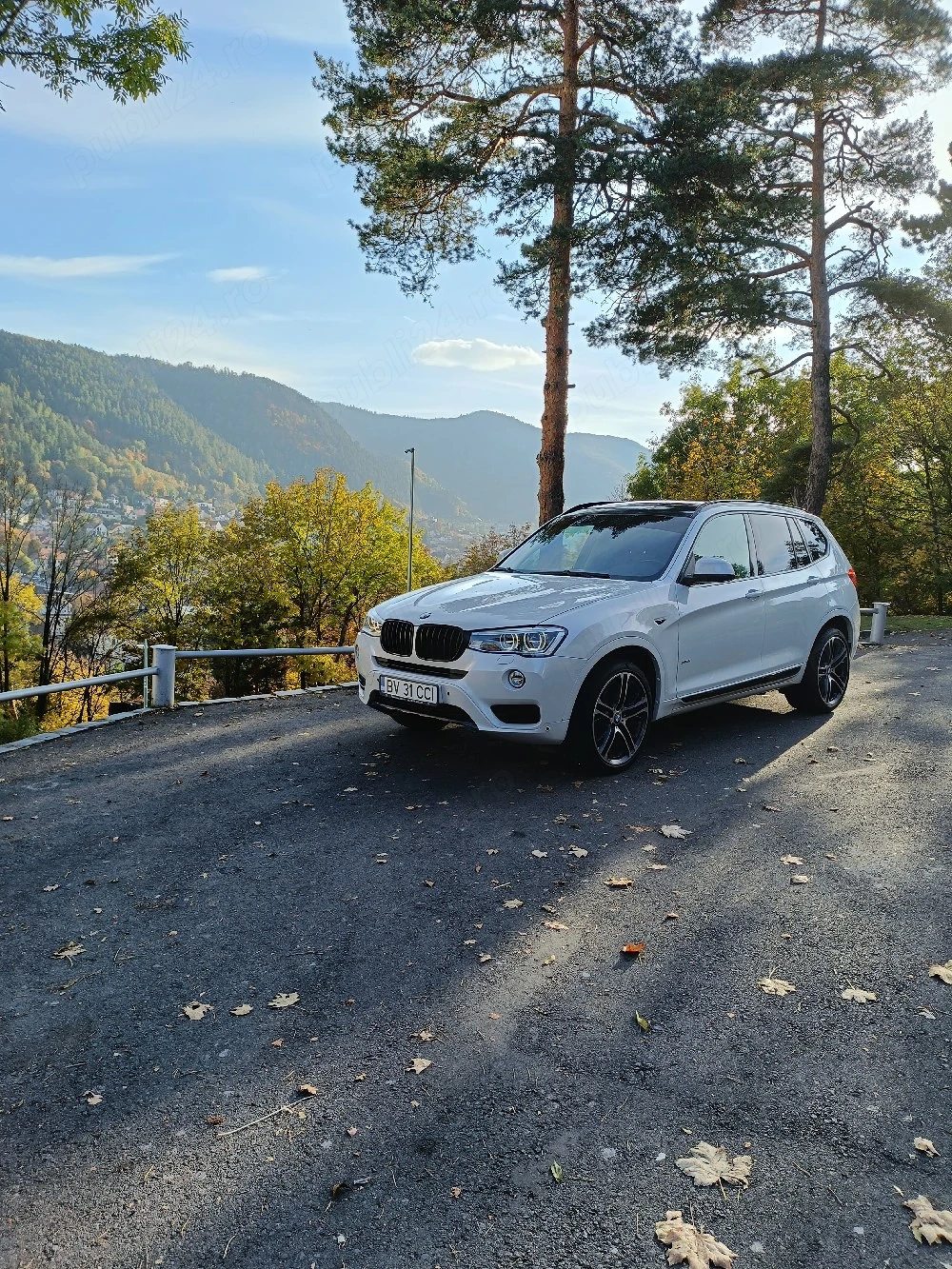 BMW x3 Romania