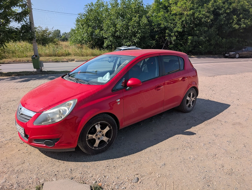 Opel Corsa D 2011