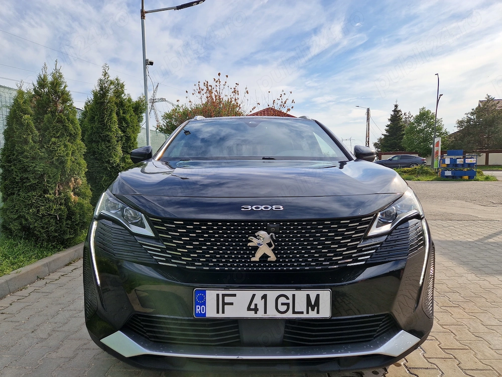 Peugeot 3008 GT PHEV 225CP Automata