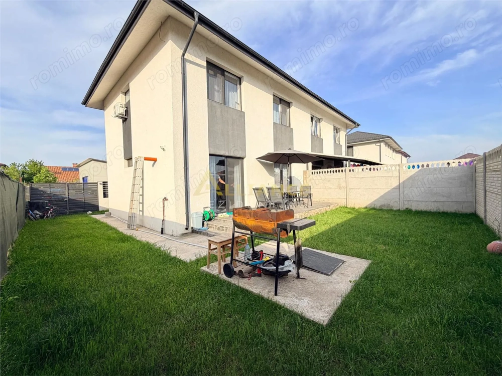 Duplex mobilat si utilat  - 4 camere -2 bai