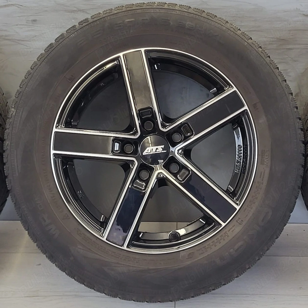 Roti/Jante Bicolore Dacia 5x114.3 215/60 R16 Duster, Bigster; Kia; Hyundai; Nissan