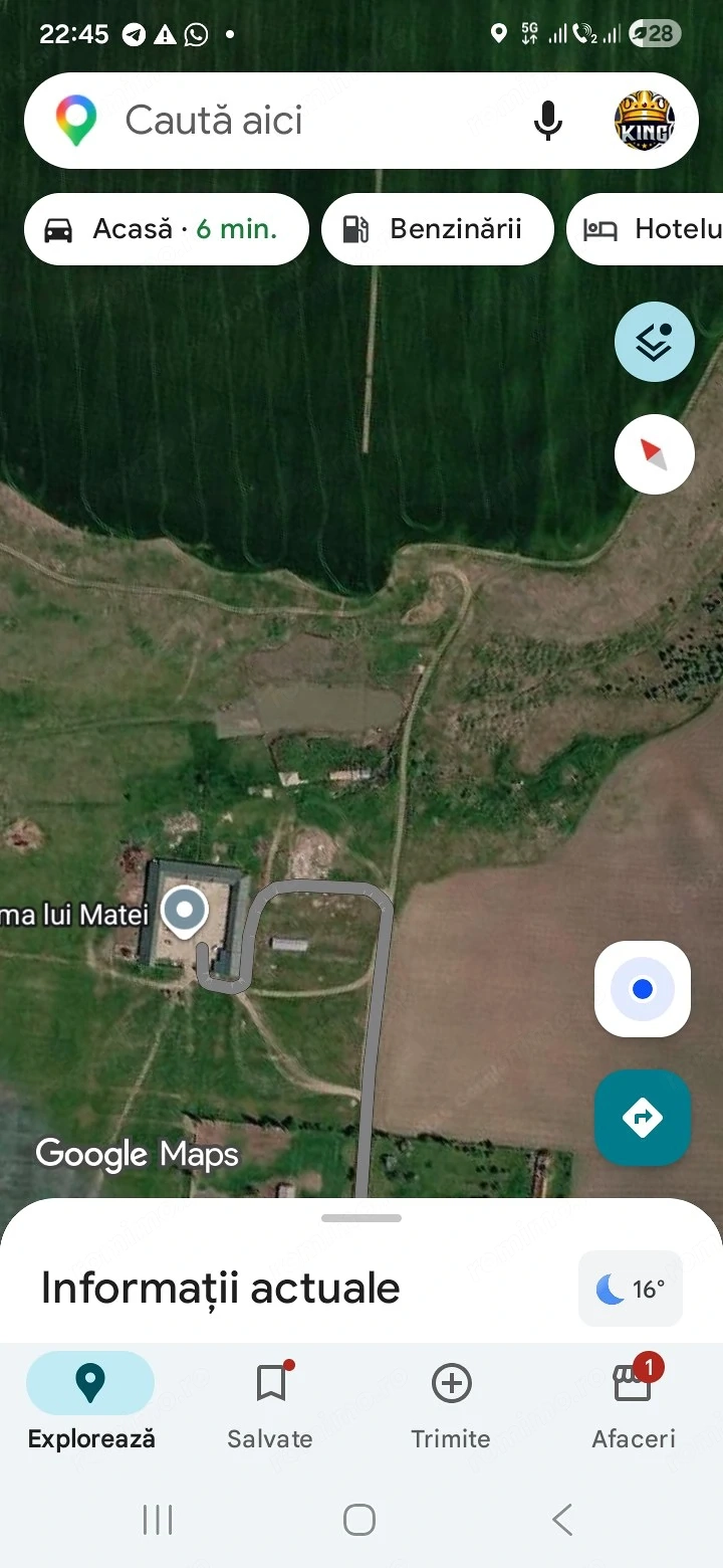 vand 30 hectare teren comasat militari pentru balastiera pret 10.0000.000 euro