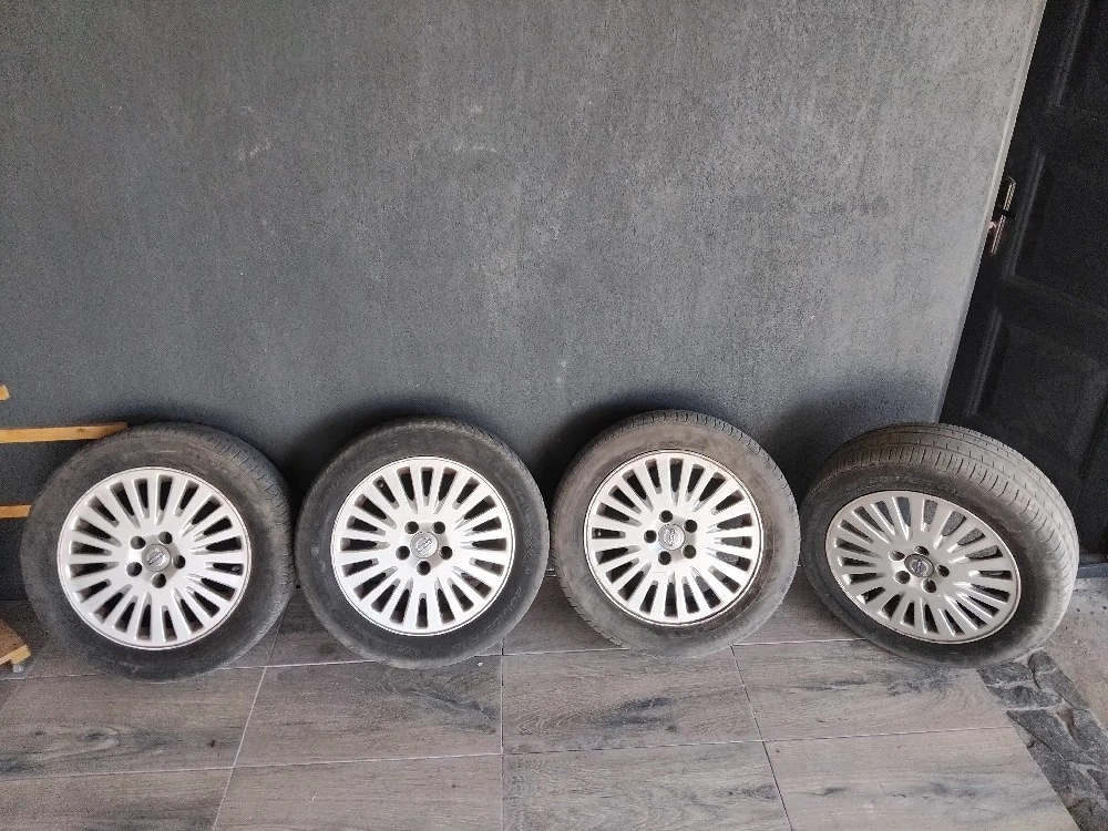 Jante Volvo din aliaj pe 16