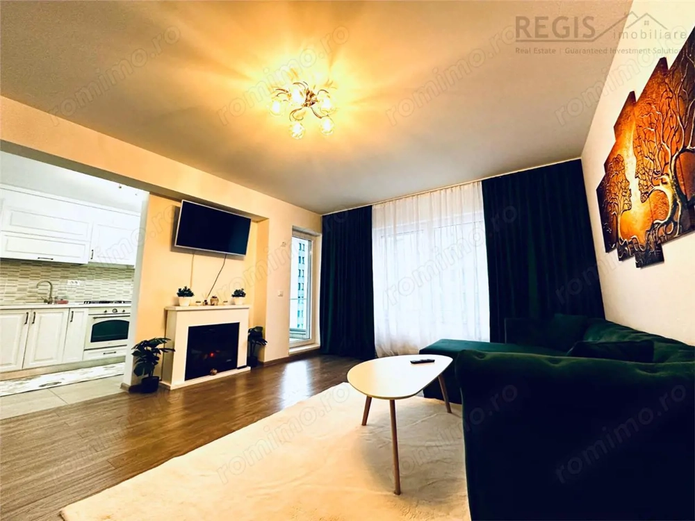Apartament modern cu 2 camere de inchiriat – Top City, Brasov