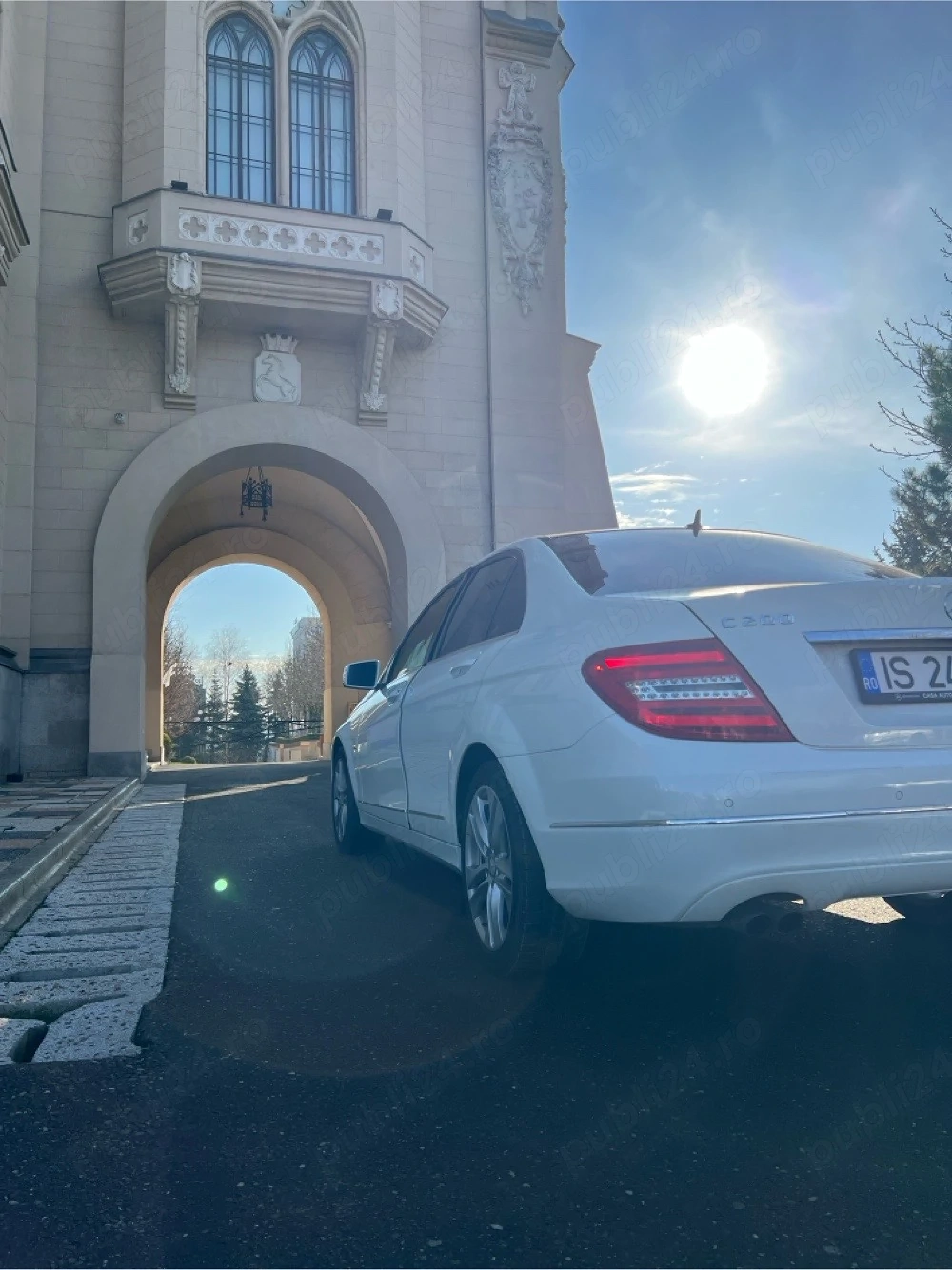 mercedes c200 2012 
