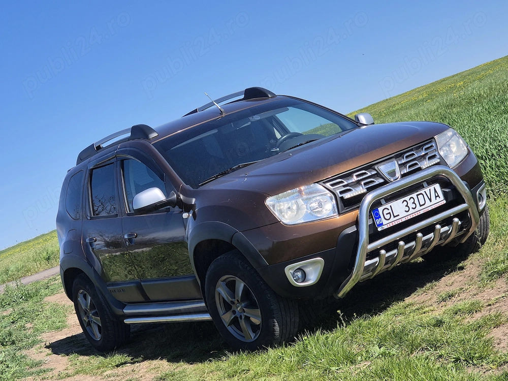Duster 1.5dCi, întreținută impecabil, gata de drum!