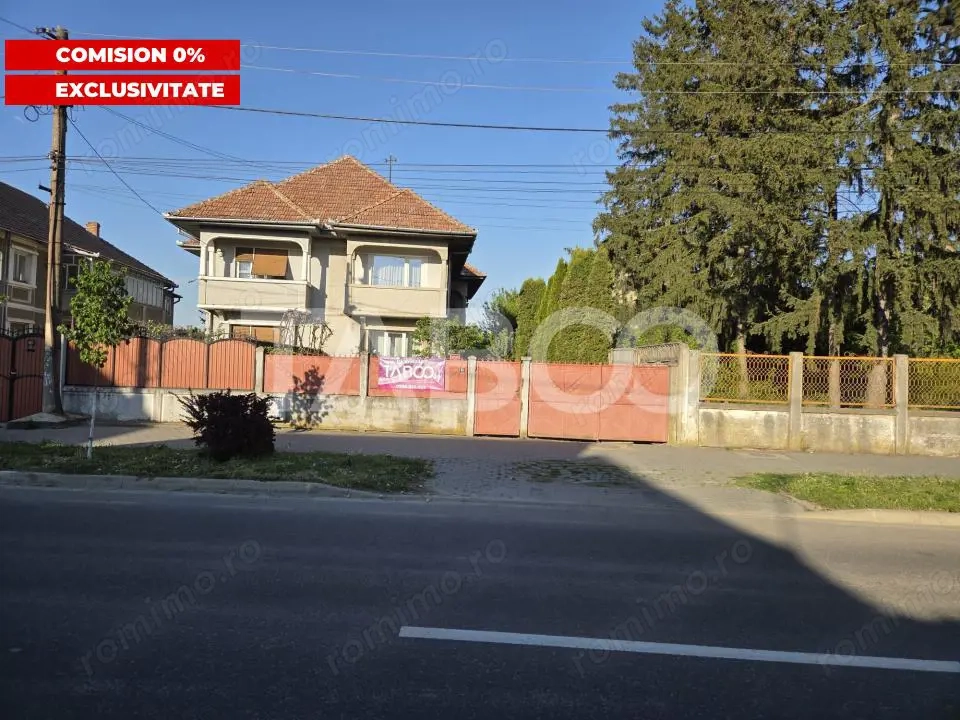 Casa de vanzare zona Negoiu 4 camere 208 mp utili si curte 550 mp