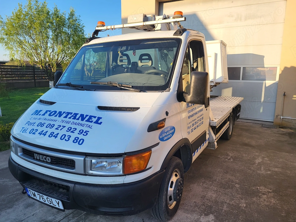Nacelă auto Iveco Daily 