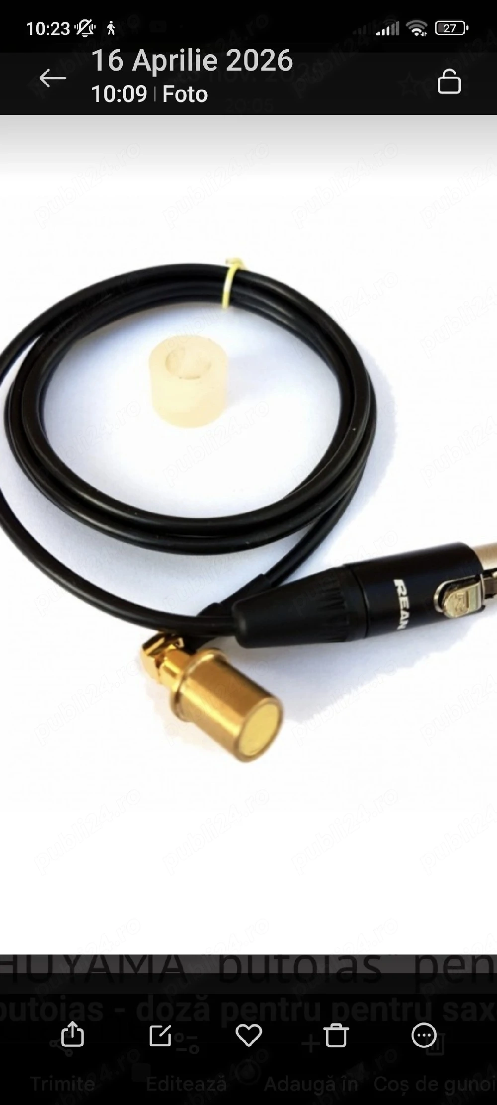 Doza saxofon Mishuyama