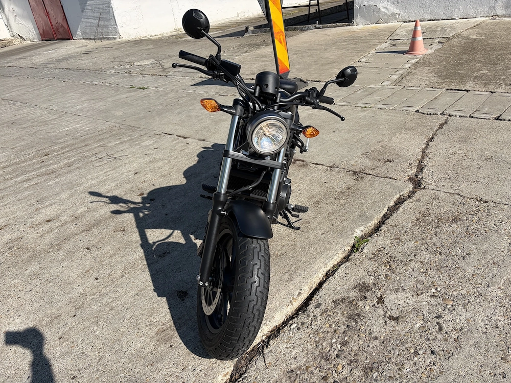 Honda Rebel 3000 km