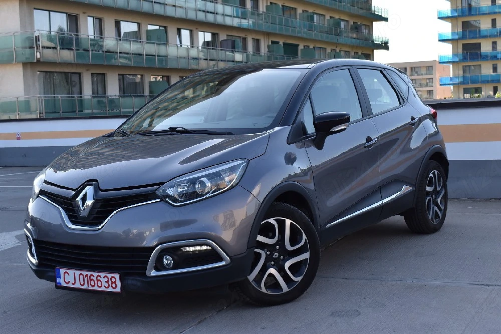 Renault Captur Dynamique RAR EFECTUAT, 1.5 dCi ,90 CP,  Navigatie, Key Less Go