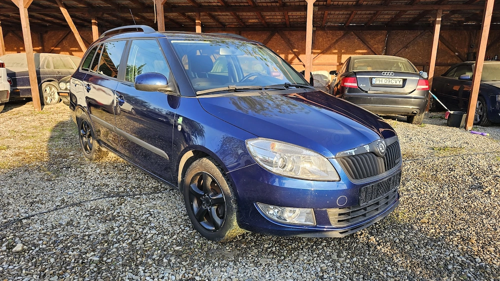 Skoda Fabia 1.2 Tdi 75cp 2011 import recent