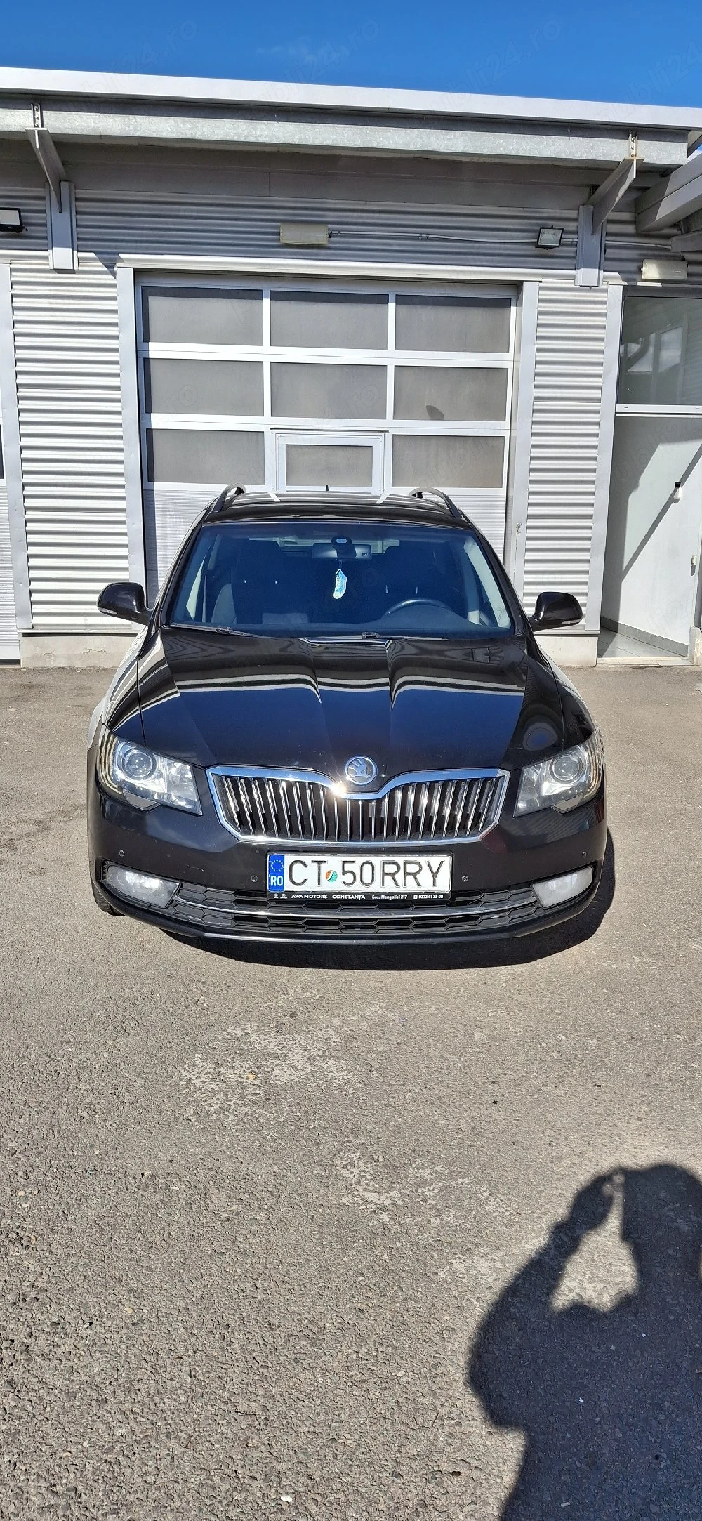 vand skoda superb 2 facelift