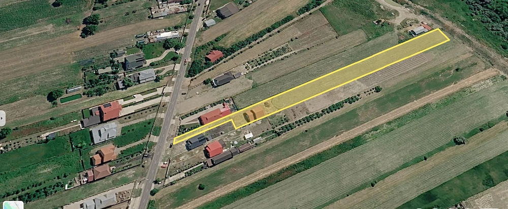 Vila cu teren  situată la doar 5 minute de Focșani (Lămotesti)