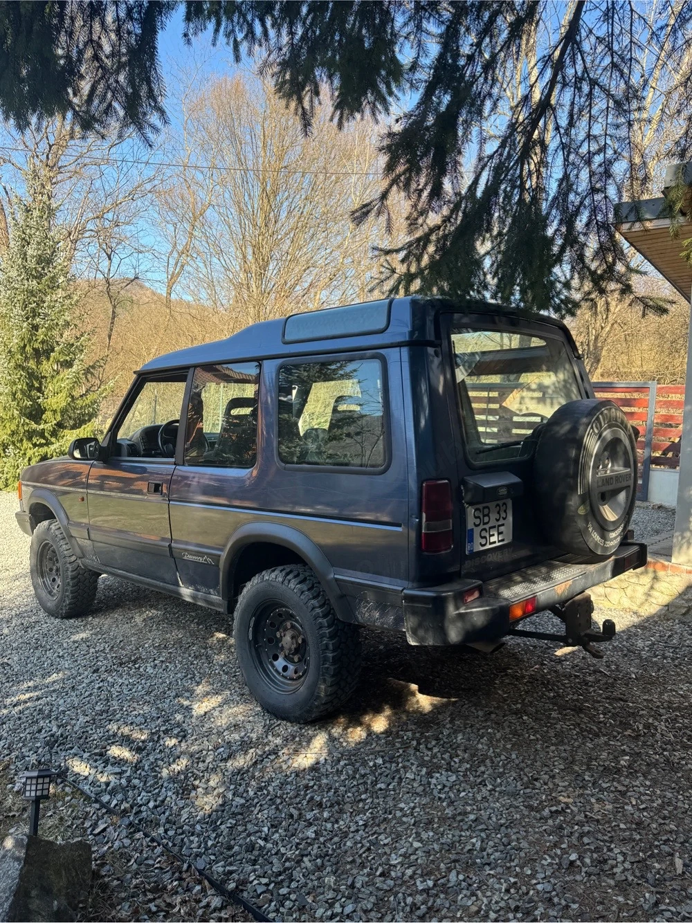 Land Rover discovery 1 300tdi 1994 Autoutilitara N1 2 uși coupe