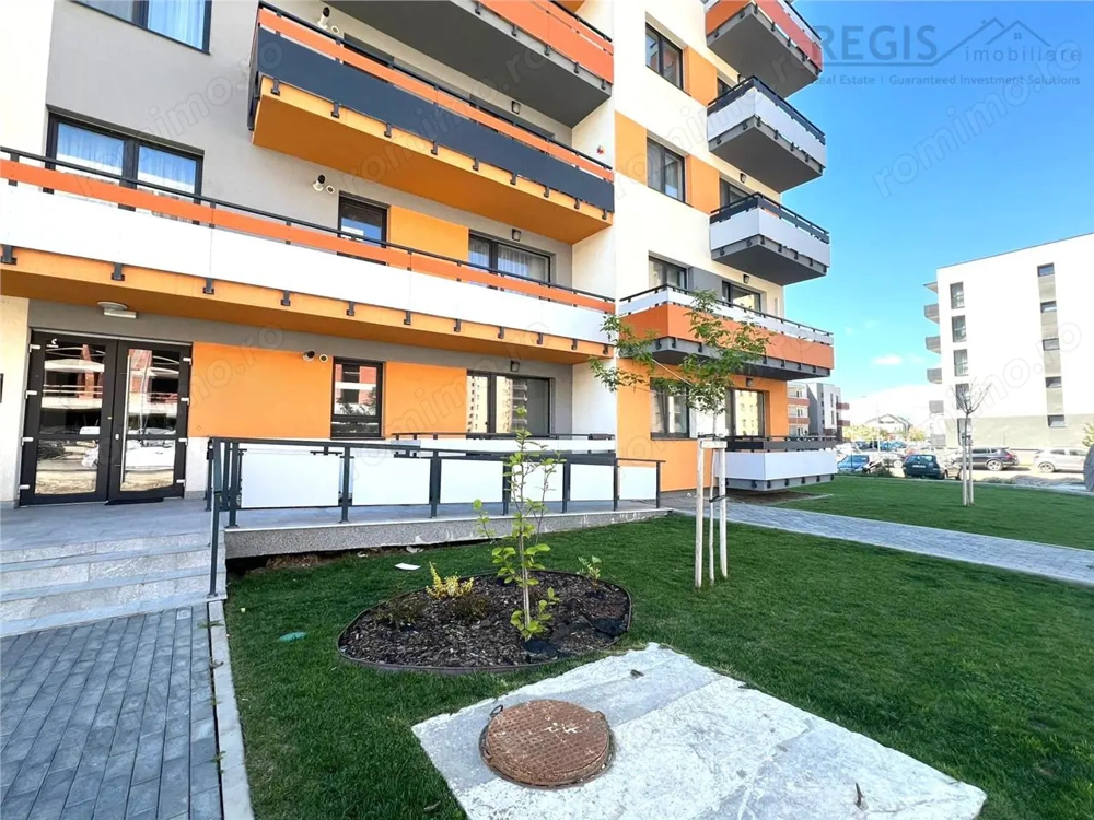 Apartament 2 camere semimobilat PET Friendly cu loc de parcare inclus