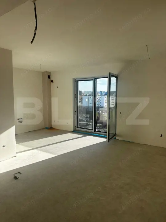Apartament 2 camere, semifinisat, imobil nou zona Intre Lacuri