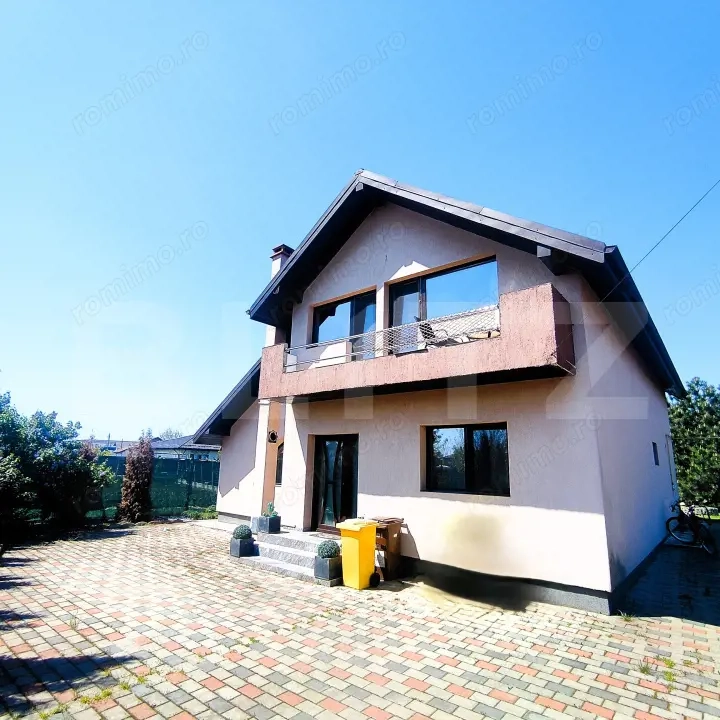 Casă 5 camere | 180 mp utili | Teren 530 mp | Dancu