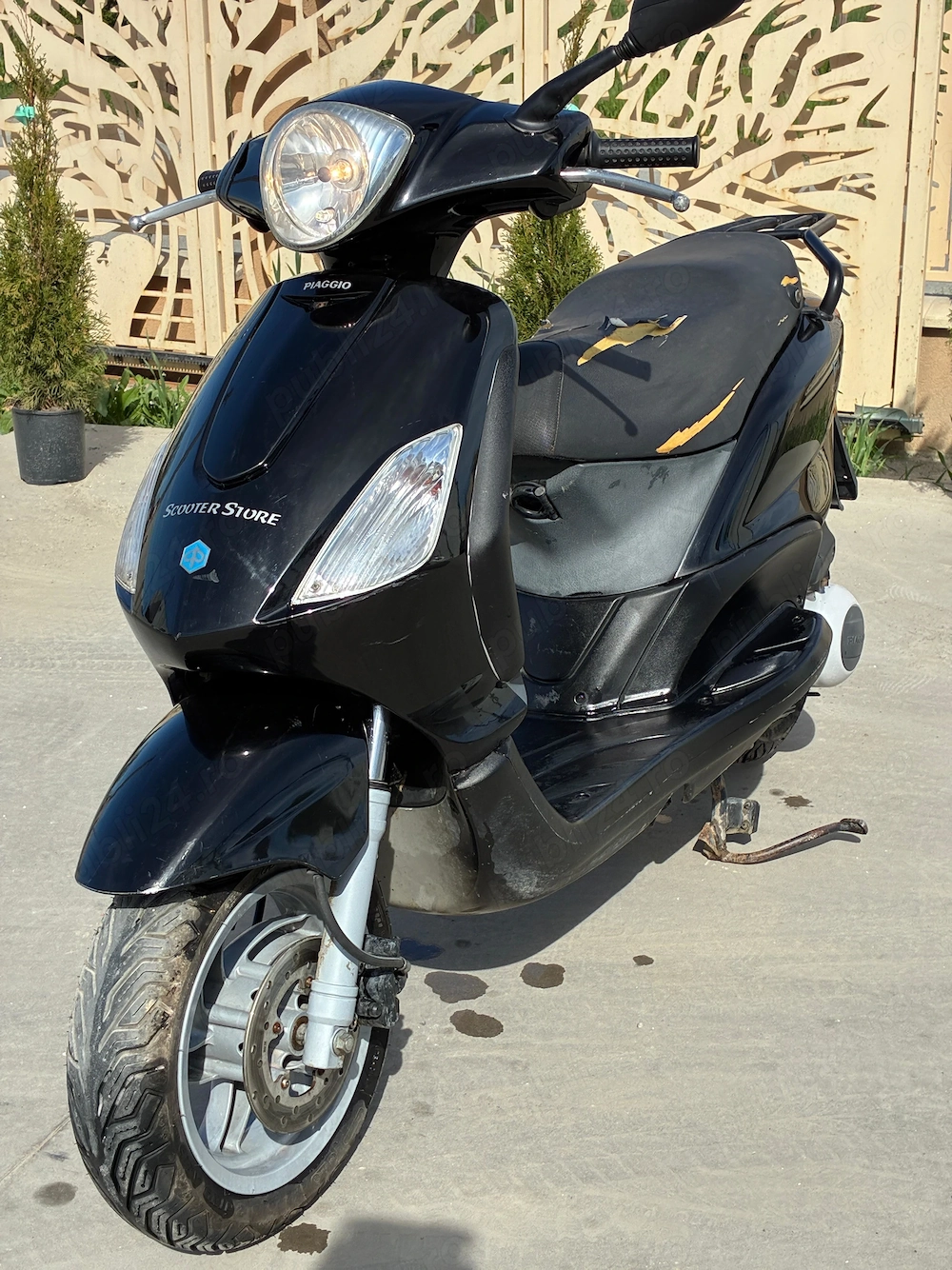 Piaggio Fly acte de italia