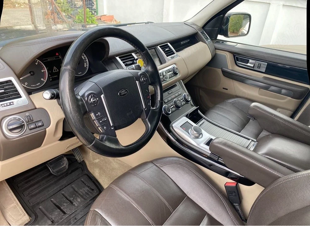 Land Rover range rover sport 2013 facelift 3.0 diesel 256.000 km