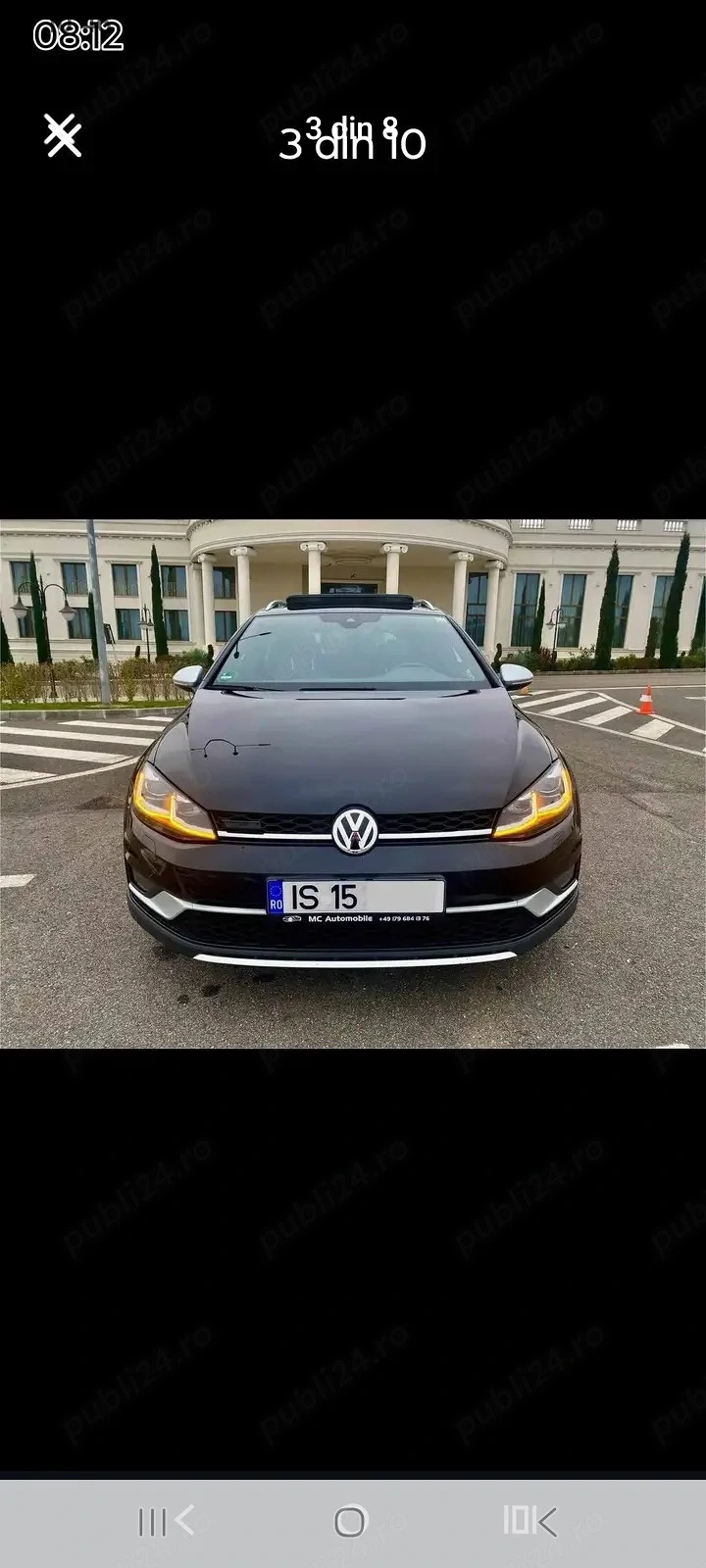 golf 75 motor 20 184 cp km 233566 din 2019 pret11900 sau variante mai scumpe  