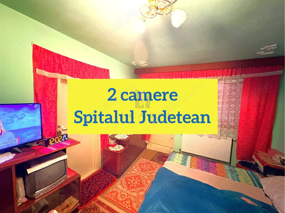 Apartament 2 camere de vanzare – zona Spitalul Judetean