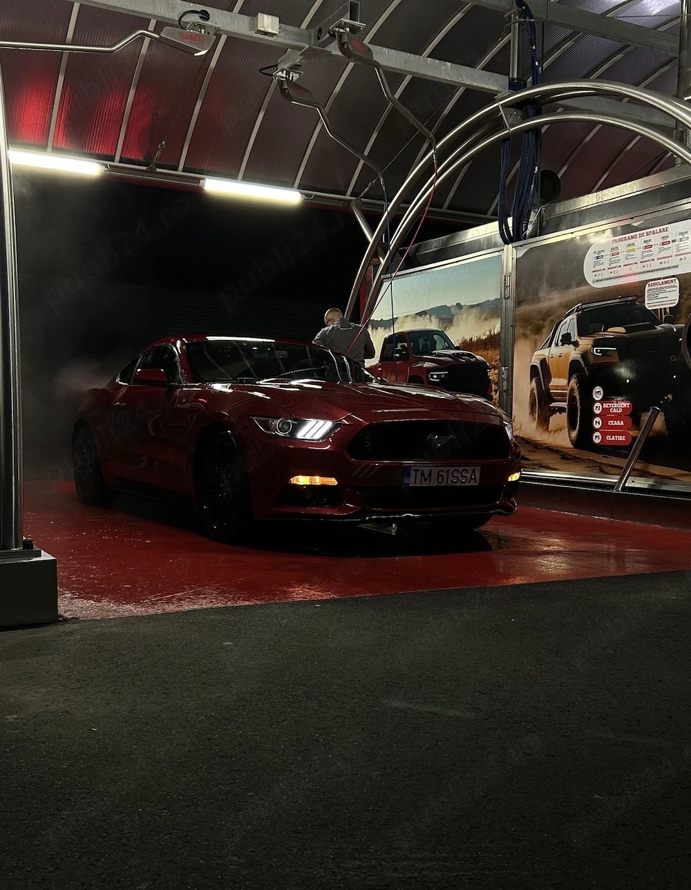 Ford Mustang 3.7 v6