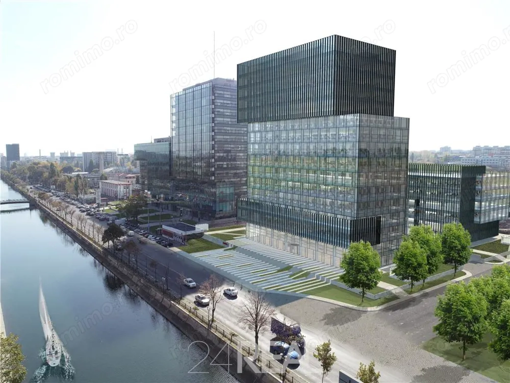 Spatii birouri de clasa A de inchiriat in London Building de la 650 mp