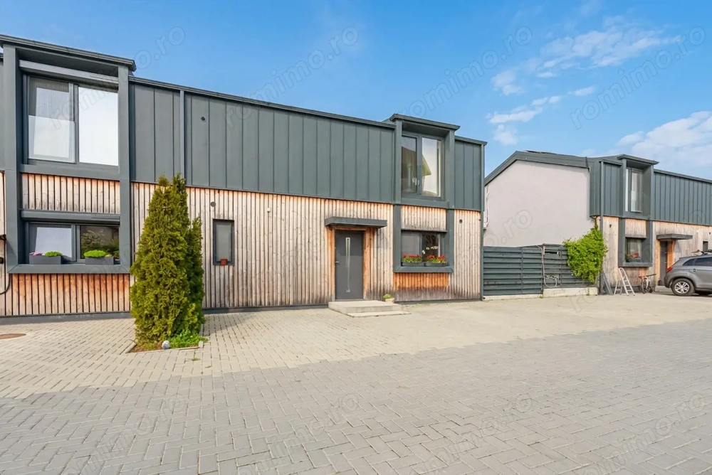 Casa pasivă Hambar 44, lot 200 mp, 3 locuri de parcare