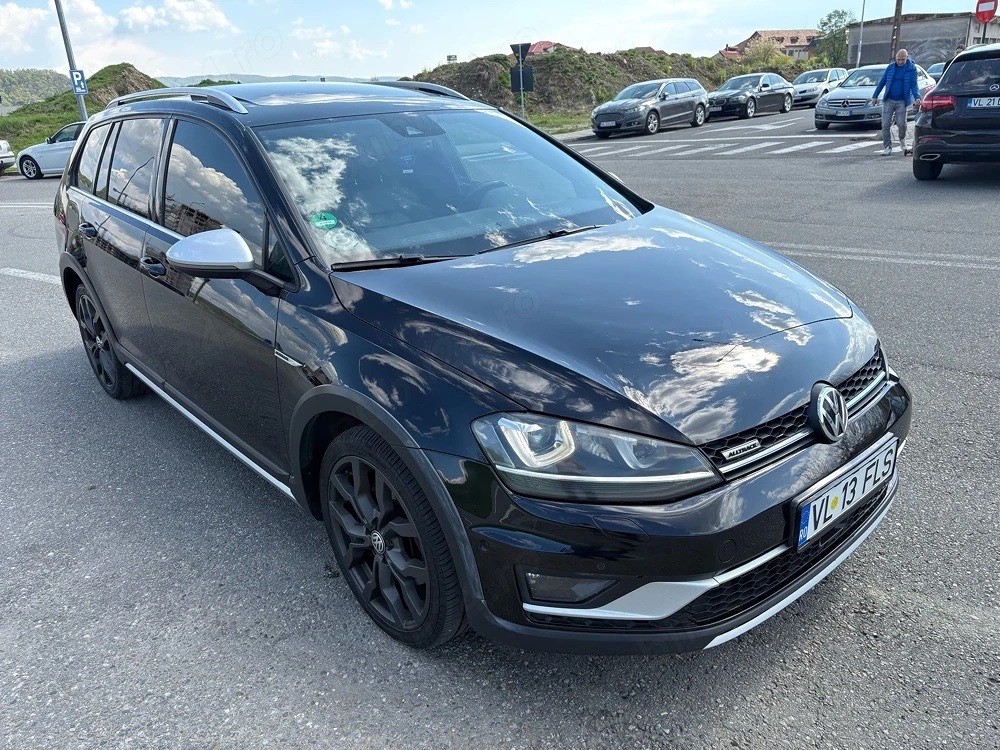 Vw Golf Alltrack 2.0 TDI Automat Panoramic 