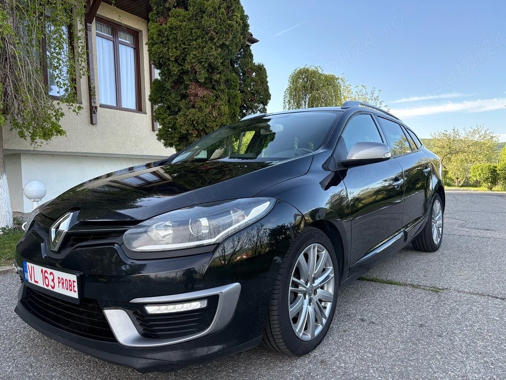 Renault Megane GT-Line 1.6dCI 2015 RAR facut
