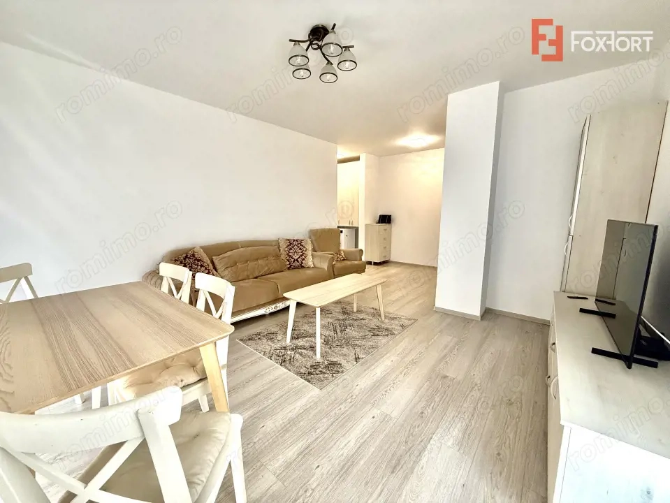 Apartament modern cu 2 camere de inchiriat, zona Aradului