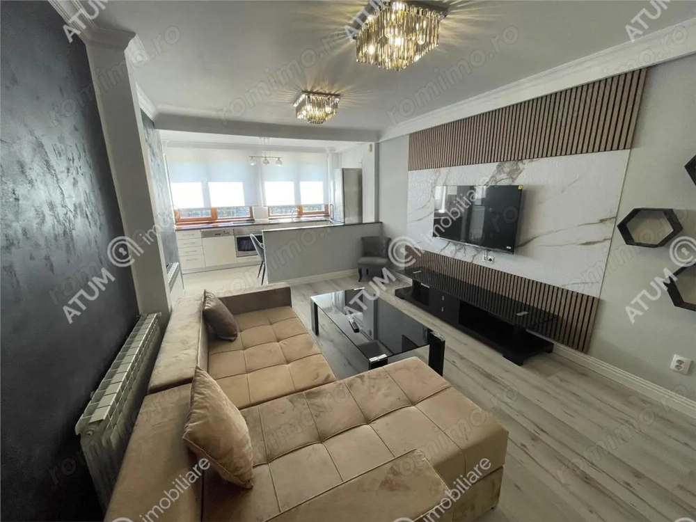 Apartament 2 camere balcon loc parcare subteran zona Terezian Sibiu