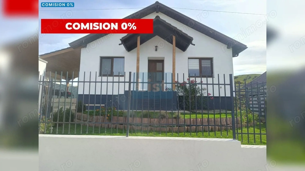 Casa cocheta pe un nivel, la cheie