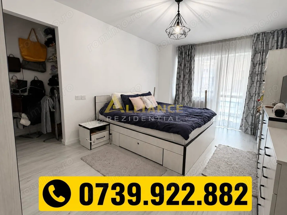 Splaiul Unirii Confort City 3 camere 2 bai 101 MP Mobilat si Utilat