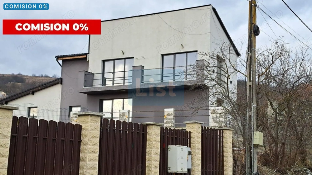 Casa superfinisata la cheie, garaj, zona linistita