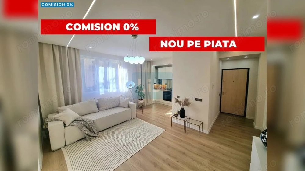 Apartament 2 camere, ultrafinisat, zona Horea
